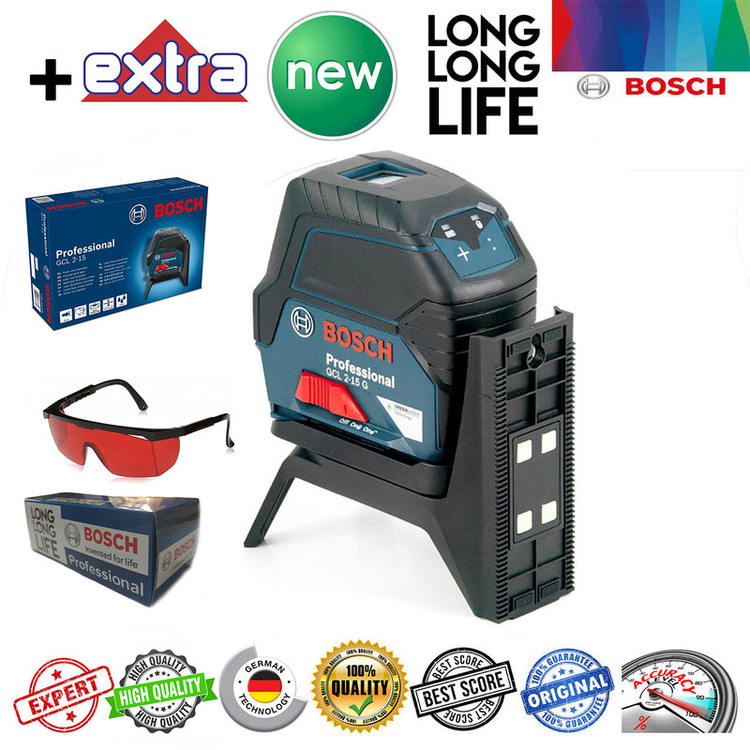 تراز لیزری ترکیبی بوش مدل GCL2/15 professional