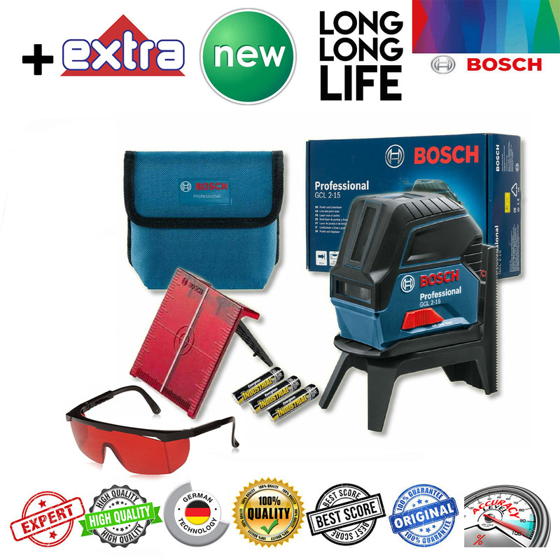 تراز لیزری ترکیبی بوش مدل GCL2/15 professional