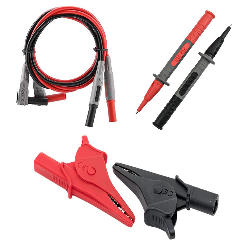 پراب مولتی متر مستک مدل Probe Kit 001 مجموعه 6 عددی