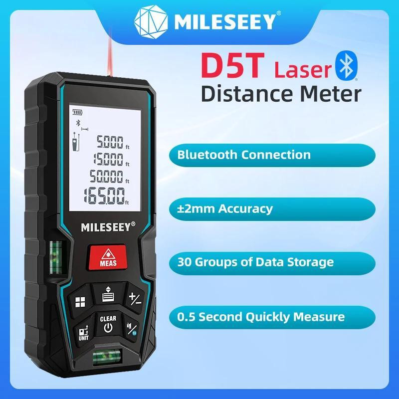 متر لیزری مایلسی مدل D5T-50M