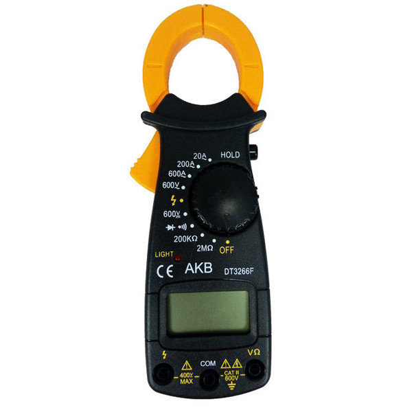 مولتی متر دیجیتالی کلمپی مدل DT3266F