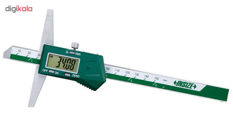 کولیس عمق سنج دیجیتال اینسایز مدل 1141-150A