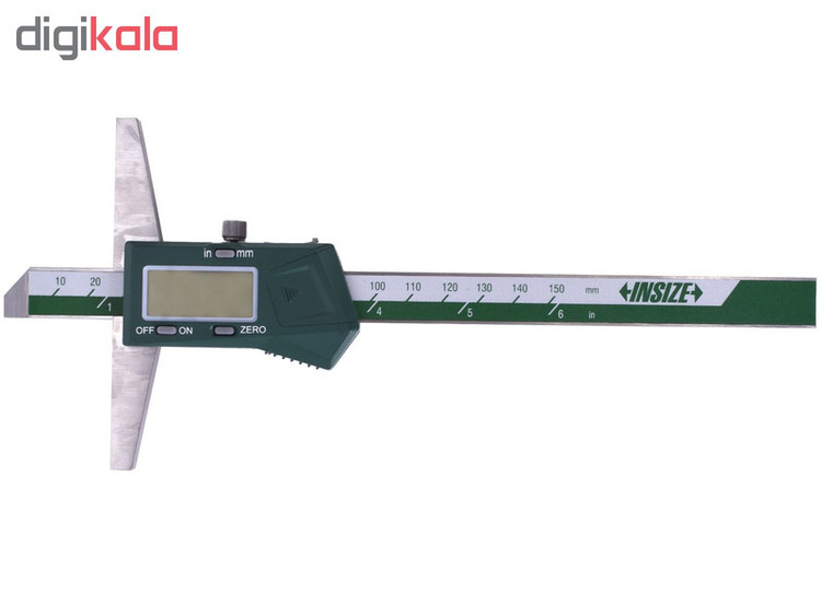 کولیس عمق سنج دیجیتال اینسایز مدل 1141-150A