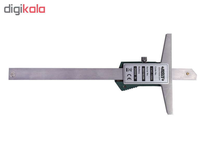 کولیس عمق سنج دیجیتال اینسایز مدل 1141-150A