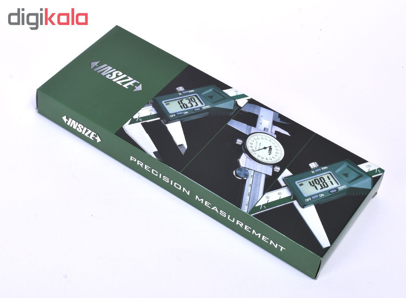 کولیس عمق سنج دیجیتال اینسایز مدل 1141-150A