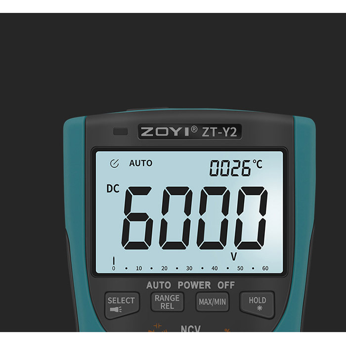 مولتی متر دیجیتال زویی مدل ZT-Y2