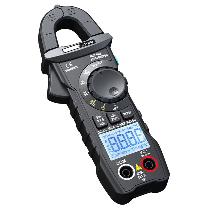 مولتی متر کلمپی زویی مدل ZT-QS7