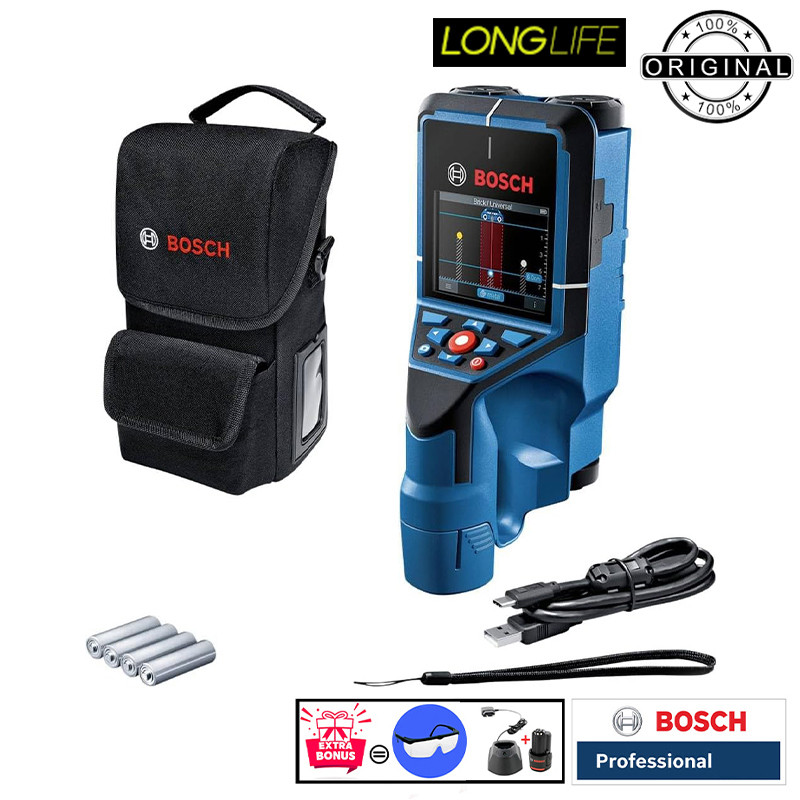 ردیاب دیجیتالی بوش مدل D-Tect 200 C Advanced Technology + Extra Batery 12V