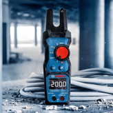 مولتی متر فورک دار دیجیتال 200 آمپر بوش مدل فوق هوشمند کد GFM 1000-15 Digital Pro