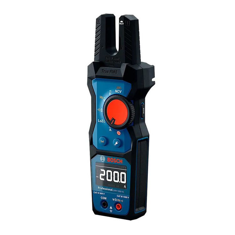 مولتی متر کلمپی دیجیتال 200 آمپر بوش مدل GFM 1000-15 کد 0601077400
