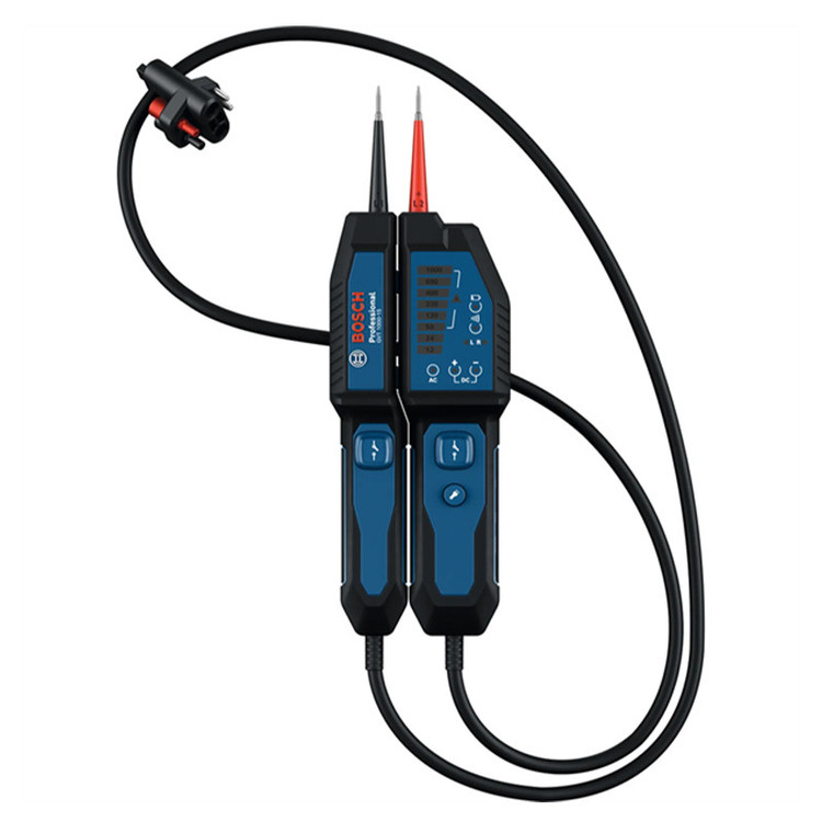 دستگاه تستر ولتاژ 1000 ولت بوش مدل هوشمند فوق حرفه ای کد GVT 1000-15 PRO Extra PH2-1000V