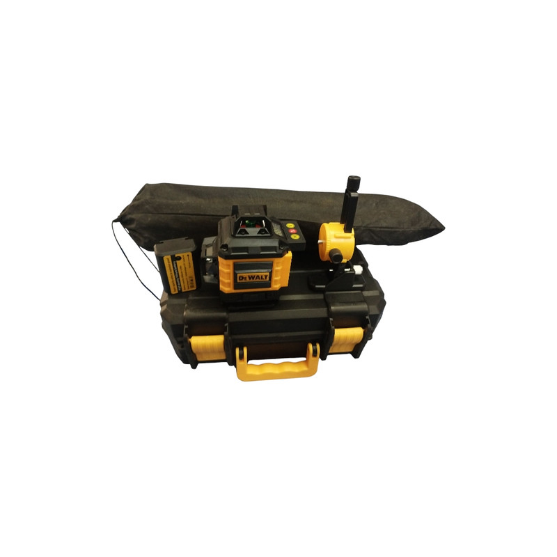 تراز لیزری هوشمند مدل DEWALT-360-15-115 به همراه پایه