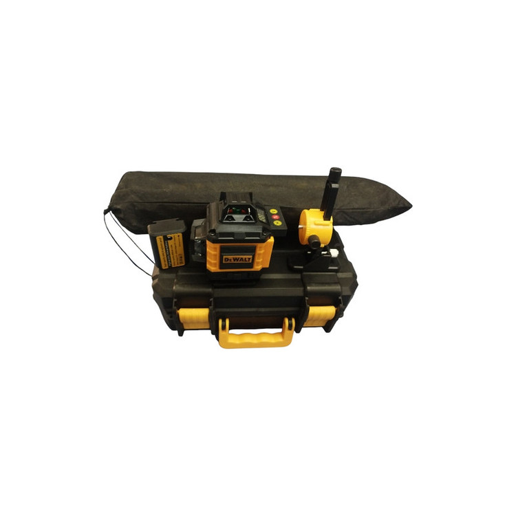 تراز لیزری هوشمند مدل DEWALT-360-15-115 به همراه پایه