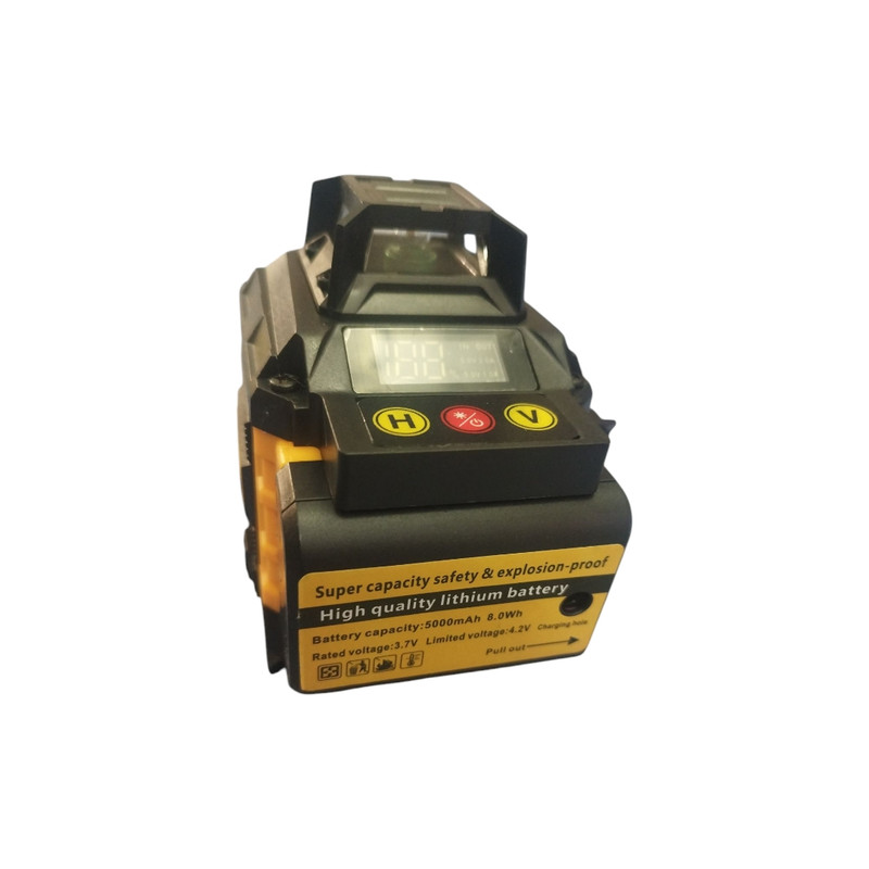 تراز لیزری هوشمند مدل DEWALT-360-16 -115 به همراه پایه