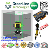 تراز لیزری مدل ترکیبی نور سبز کد 4D-BOX -360