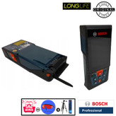 متر لیزری بوش مدل دوربین دار GLM 150-27C Professional + BT150 + Red Glass Laser برد 150 متر به همراه پایه