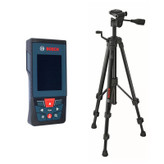متر لیزری بوش مدل فوق حرفه ای دوربین دار GLM 100-25 C professional + BT150 + Red Glass Laser برد 100 متر