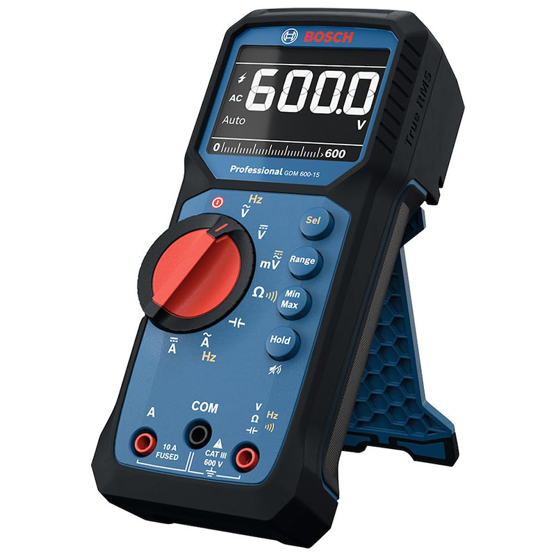 مولتی متر دیجیتال 600 ولت بوش مدل فوق حرفه ای کد GDM 600-15 Extra Pro