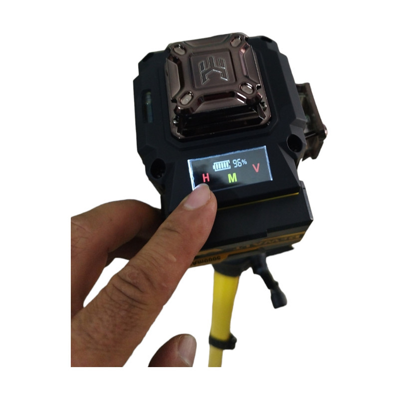 تراز لیزری مدل 4 بعدی نور سبز کد DW360-4D-1.20