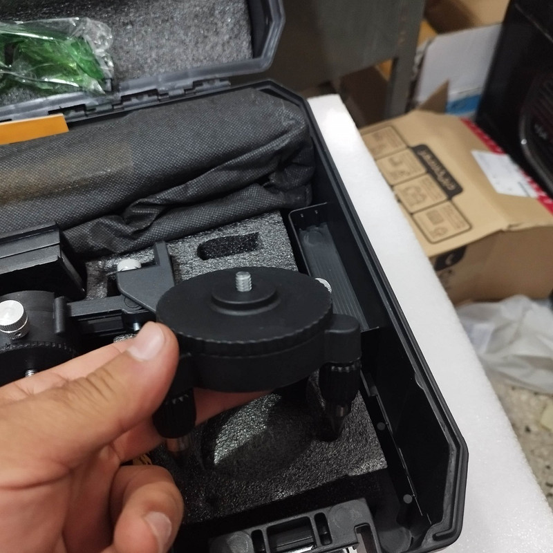 تراز لیزری مدل 4 بعدی نور سبز کد DW360-4D-1.20