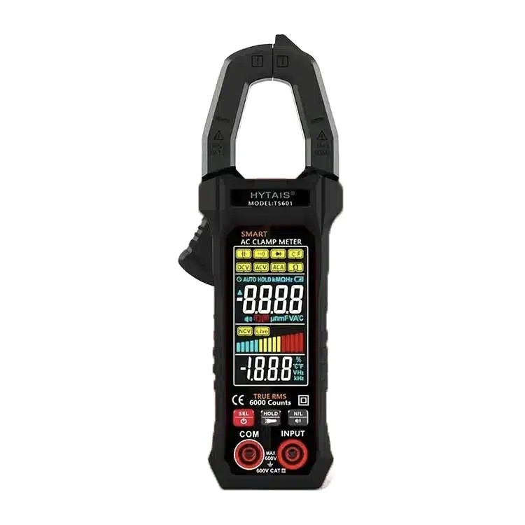 مولتی متر دیجیتال ۶۰۰ آمپر هیتایس مدل TS601