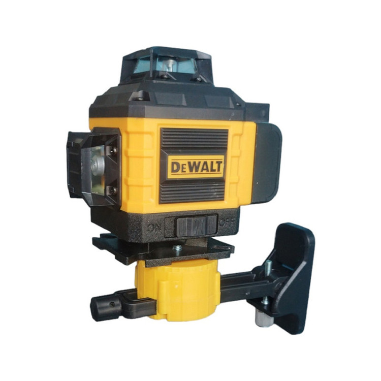 تراز لیزری مدل نور سبز 16لاین کد 3DNSB-360 به همراه پایه