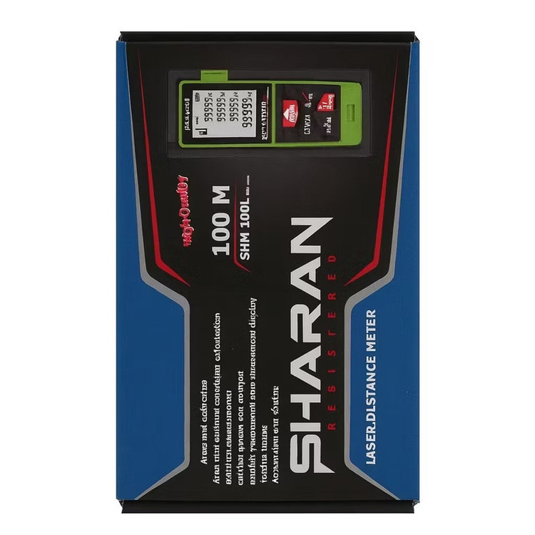 متر لیزری شاران مدل SHM 100L برد 100 متر