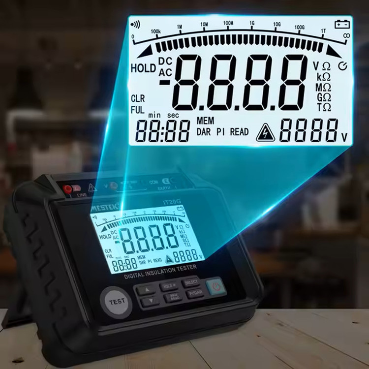 تستر دیجیتال مقاومت مستک مدل IT20G