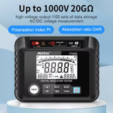 تستر دیجیتال مقاومت مستک مدل IT20G