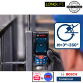 متر لیزری بوش مدل دوربین دار GLM 150-27 C Professional برد 150 متر