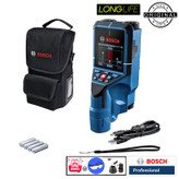 ردیاب بوش مدل دیجیتالی فوق حرفه ای کد D-Tect 200 C Professional + Battery 12 V
