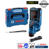 ردیاب بوش مدل دیجیتالی فوق حرفه ای کد D-Tect 200 C Professional + Battery 12 V