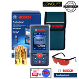 متر لیزری بوش مدل دوربین دار GLM 100-25 C Professional Extra Glass Red Laser برد