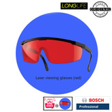 متر لیزری بوش مدل دوربین دار GLM 100-25 C Professional Extra Glass Red Laser برد