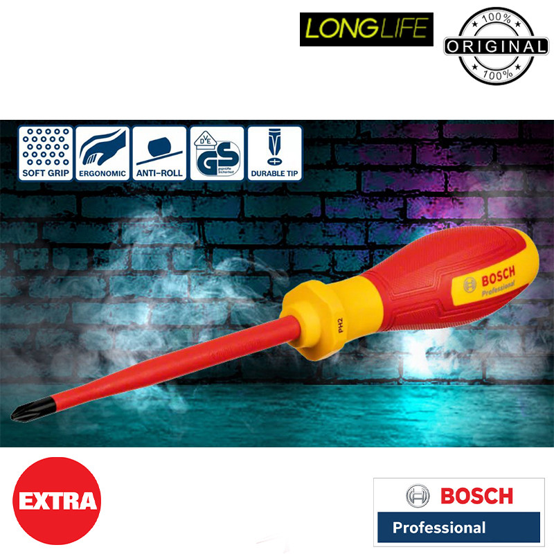 مولتی متر دیجیتال 600 ولت بوش مدل حرفه ای کد GDM 600-15 Cat lll 600V