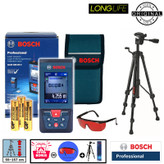 متر لیزری بوش مدل GLM 100-25 C / ISO NORM 16331-1 + BT150 + Red Glass Laser برد 100 متر