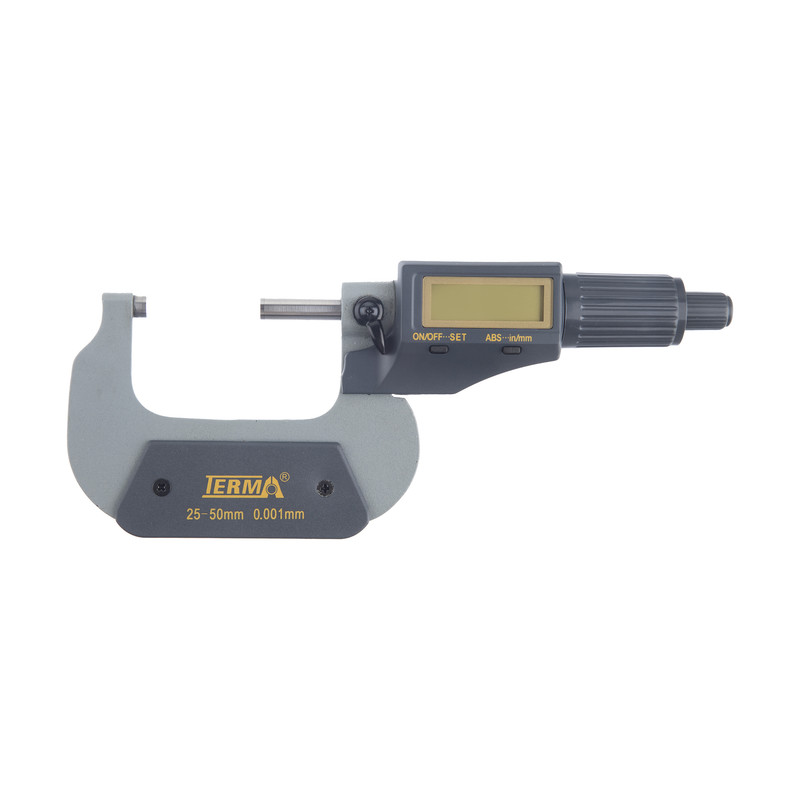میکرومتر دیجیتال ترما کد 7102550 گستره 50-25 میلیمتر
