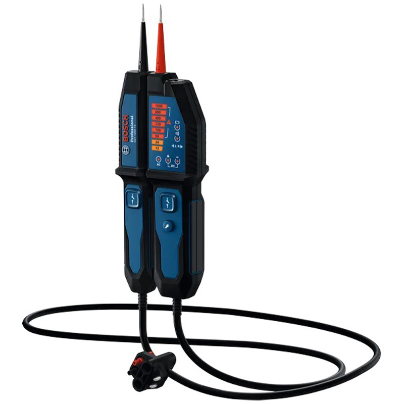 تستر ولتاژ 1000 ولت بوش مدل فوق حرفه ای GVT 1000-15 Professional Extra
