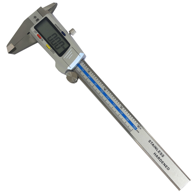 کولیس دیجیتالی کد 1296 گستره 0-200 میلی متر
