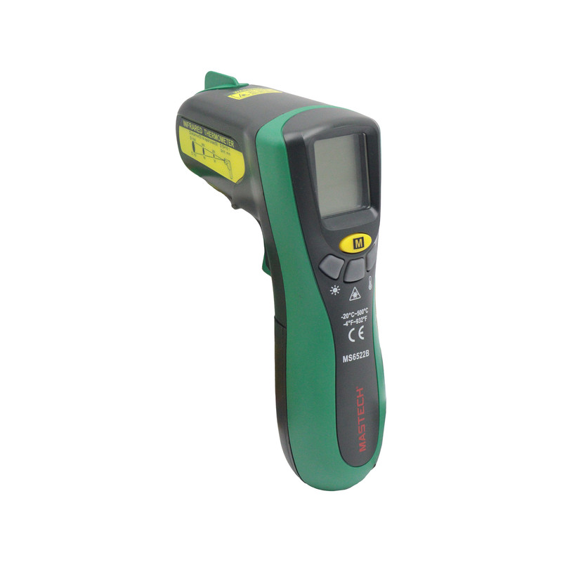 دماسنج مادون قرمز مستک مدل دیجیتالی کد YP-MS6522B