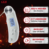 دماسنج نفوذی سی ای ام مدل DT-161
