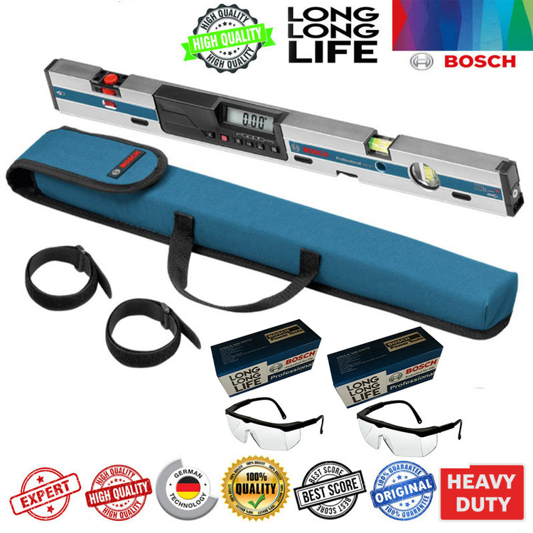 شیب سنج لیزری دیجیتالی بوش مدل GIM 60 L Professional