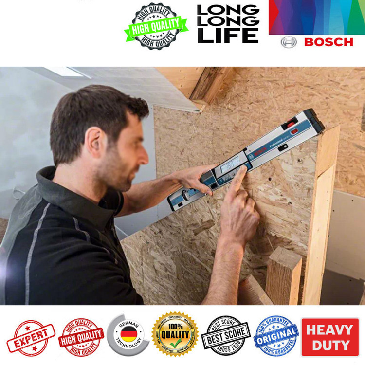 شیب سنج لیزری دیجیتالی بوش مدل GIM 60 L Professional