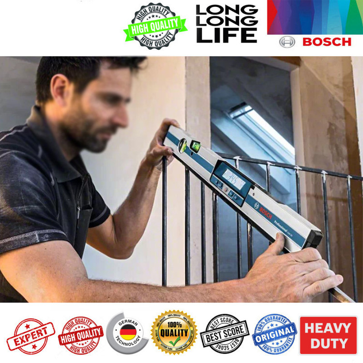 شیب سنج لیزری دیجیتالی بوش مدل GIM 60 L Professional