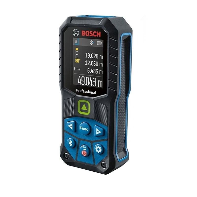 متر لیزری بوش مدل GLM 50-27 CG Extra Green Glass برد 50 متر
