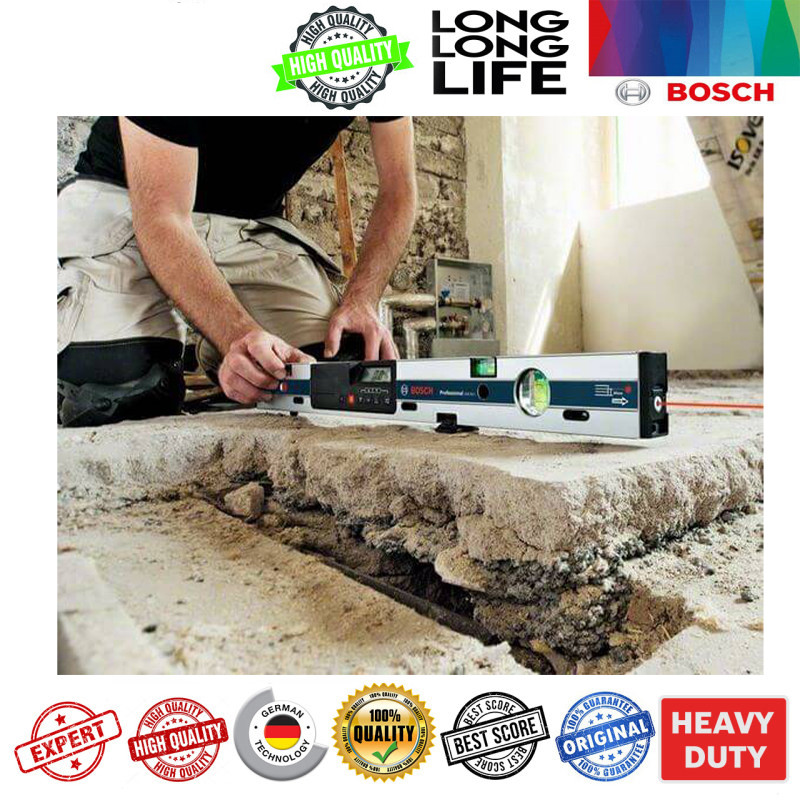 شیب سنج لیزری دیجیتال بوش مدل فوق هوشمند GIM 60 L Professional