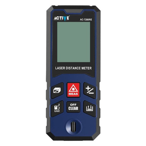 متر لیزری اکتیو تولز مدل AC-7280RE برد 80 متر