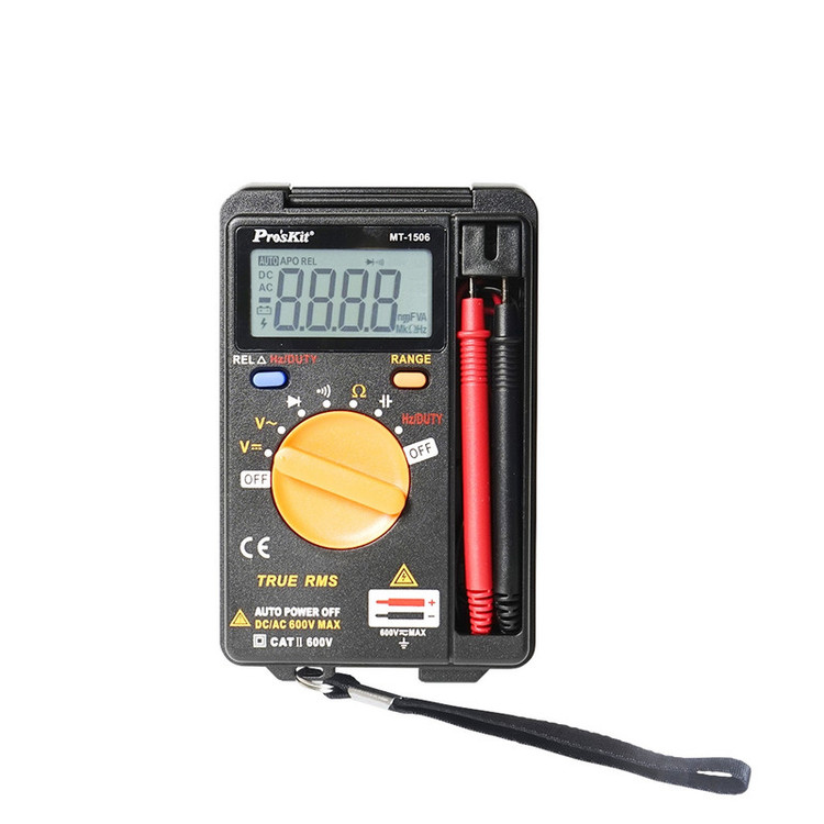 مولتی متر دیجیتال پروسکیت مدل MT-1506