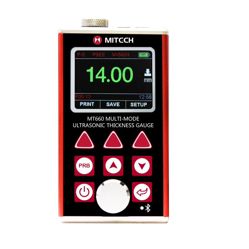 ضخامت سنج میتک مدل MT660