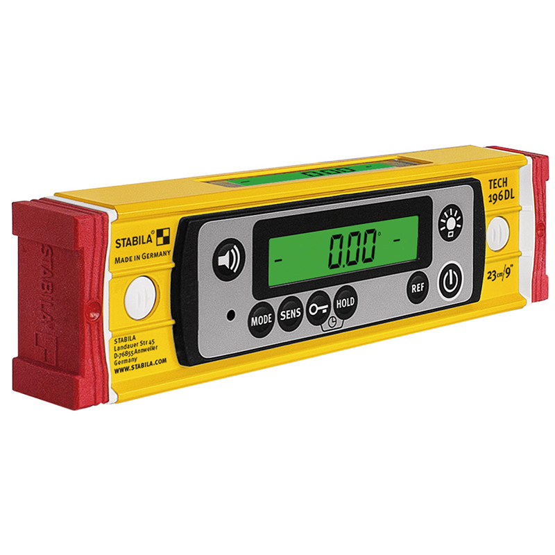 تراز استبیلا مدل TECH 196 DL 23cm